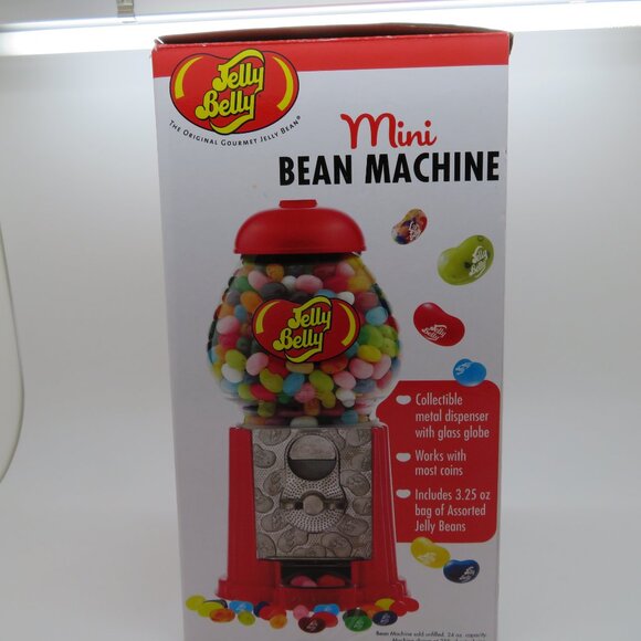Jelly Belly Accents Candy Dispenser Jelly Belly 24 Oz Mini Bean